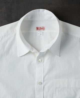 Lot 215 1930s Point Collar Dress Shirt