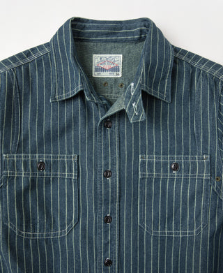 9 oz Wabash Vent Hole Work Shirt