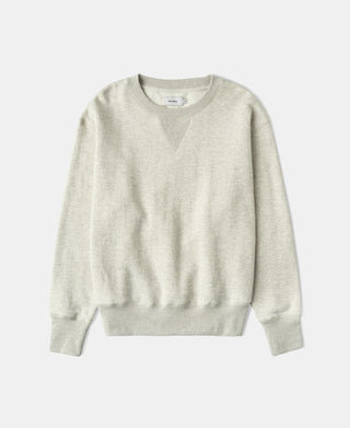 Heavyweight Double V-Gusset Tubular Sweatshirt - Apricot