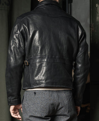 Lot 391 Cossack Goatskin Leather Jacket