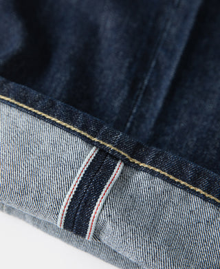 Simplified Relaxed Selvedge Denim Trousers