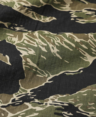 Tiger Stripe Camo Tropical Jungle Fatigue Pants