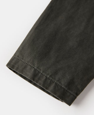 Ripstop Twill Field Jacket - Dark Green