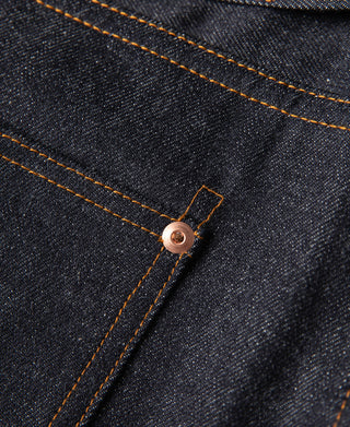 Lot 809 1940s Wide-Leg Selvedge Denim Trousers