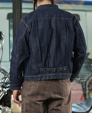 1950s Type 1 Blanket Lined Denim Jacket