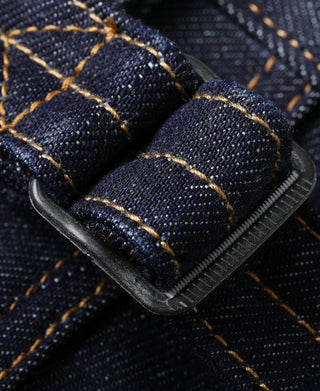 17.7oz Kasuri Selvedge Denim Trousers