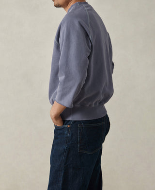 1963 Cut-Off Raglan Sleeve Crewneck Sweatshirt