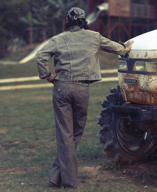 1960s Western Rider Denim Jacket