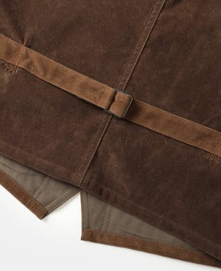 Classic Suede Western Hunting Vest