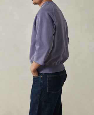 1963 Cut-Off Raglan Sleeve Crewneck Sweatshirt
