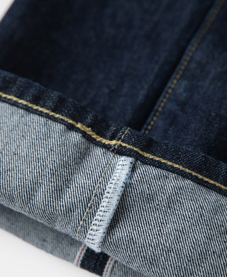 Simplified Relaxed Selvedge Denim Trousers