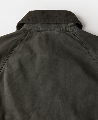 Ripstop Twill Field Jacket - Dark Green