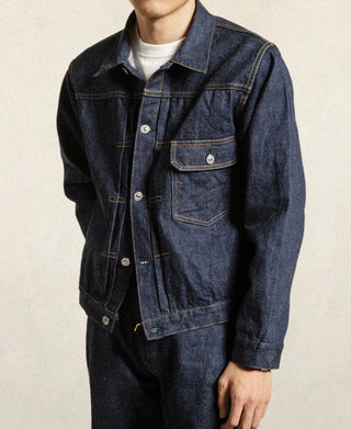 Lot M47806XX 1947 Model Selvedge Denim Jacket