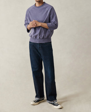 1963 Cut-Off Raglan Sleeve Crewneck Sweatshirt