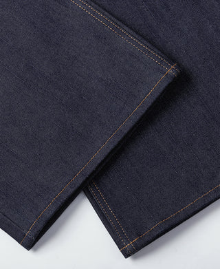 17.7oz Kasuri Selvedge Denim Trousers