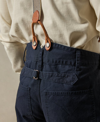 12 oz Canvas Railroad Work Pants - Navy