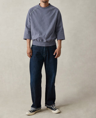 1963 Cut-Off Raglan Sleeve Crewneck Sweatshirt