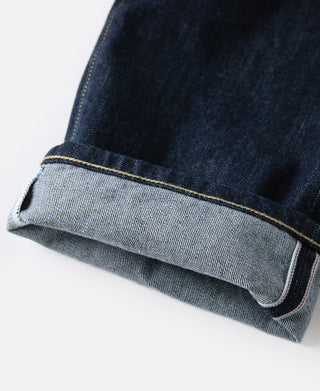 Simplified Relaxed Selvedge Denim Trousers