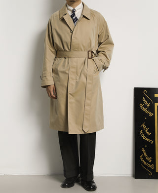 Lot 320 Water Repellent Balmacaan Coat