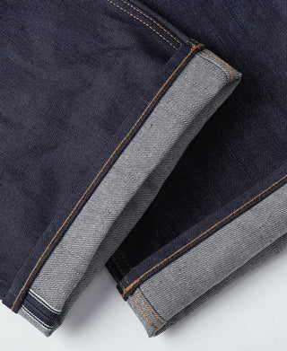 17.7oz Kasuri Selvedge Denim Trousers