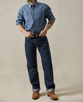 1955 Classic Biker Selvedge Jeans