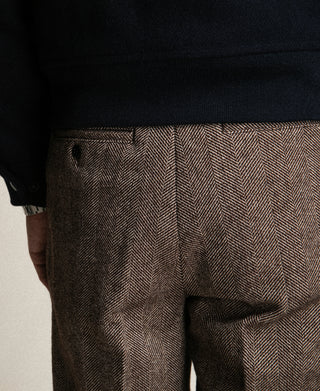 Lot 826 Wool HBT 1940s American Work Pants