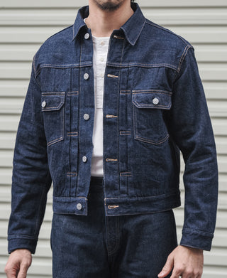 LOT 817XX Type 2 Blanket Lined Denim Jacket