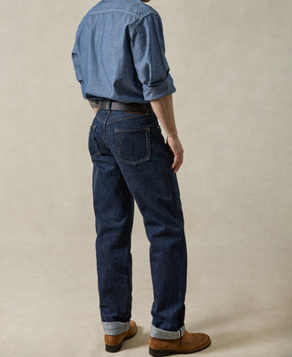 1955 Classic Biker Selvedge Jeans