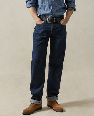 1955 Classic Biker Selvedge Jeans
