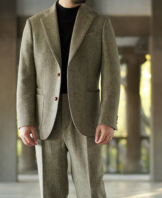 1930s Tweed Casual Suit Jacket