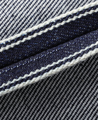 17.7oz Kasuri Selvedge Denim Trousers