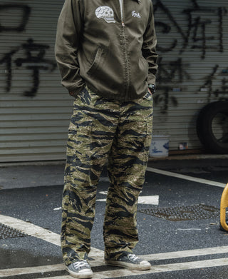 Tiger Stripe Camo Tropical Jungle Fatigue Pants