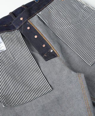 17.7oz Kasuri Selvedge Denim Trousers