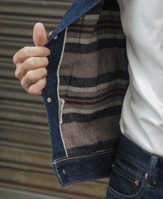 LOT 817XX Type 2 Blanket Lined Denim Jacket