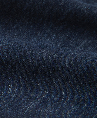 Simplified Relaxed Selvedge Denim Trousers