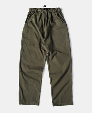 10 oz Cotton Canvas Climbing Pants - Olive