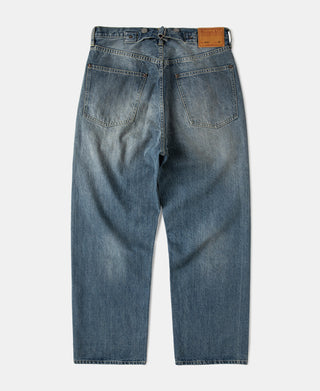 Lot 33801XX 12.5oz Selvedge Denim Jeans - Washed Blue