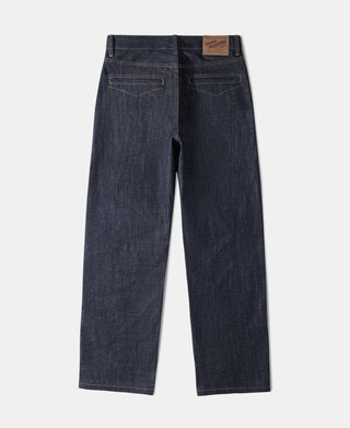 13.5 oz Blue Selvedge Denim Jeans - Prewashed