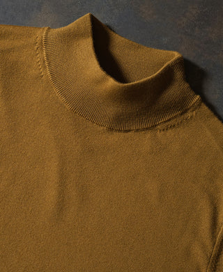 Extrafine Merino Wool Pullover Sweater - Ginger