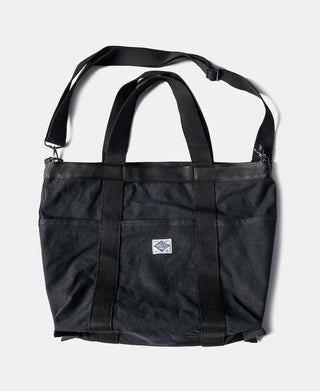 18 oz Canvas Tote Bag - Black