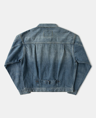 Lot 33806XX 12.5oz Selvedge Denim Jacket - Washed Blue