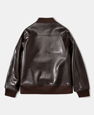 1920s Type A-1 Faux Leather Jacket