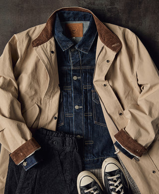 Modified M-65 Salt Shrinkage Cotton Poplin Parka