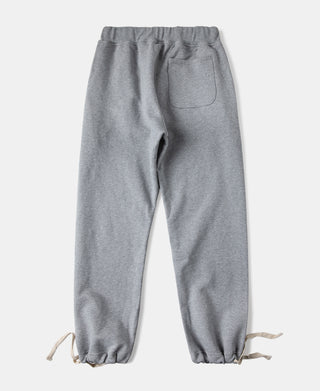 17.6 oz Heavyweight Terry Sweatpants - Gray