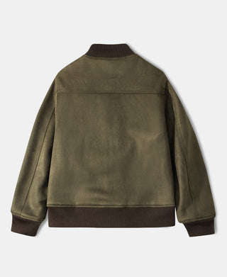 1920s Type A-1 Faux Suede Jacket