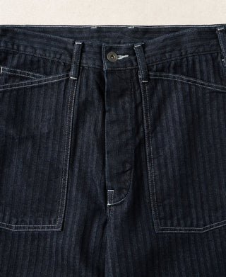 1933 HBT Denim Buckle-Back Fatigue Pants