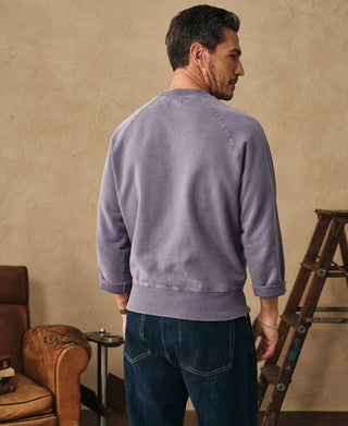 1963 Cut-Off Raglan Sleeve Crewneck Sweatshirt