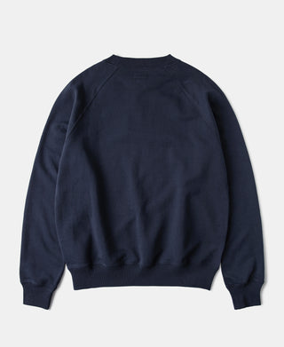 Lot 121 1950s College Athletic Sweatshirt - Navy