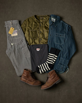 Lifestyle shot of Ripstop Nylon Jacket