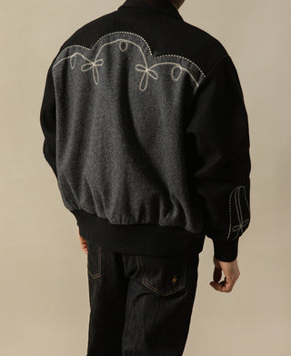 Lot 307 Bolero Varsity Jacket